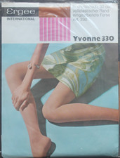 Vintage Ergee Yvonne Nylons