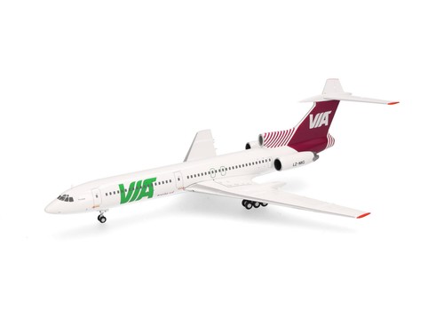 Herpa tupolev 154m air - -, tu-154m