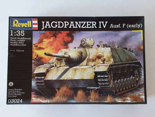 Jagdpanzer ausf f - iv,
