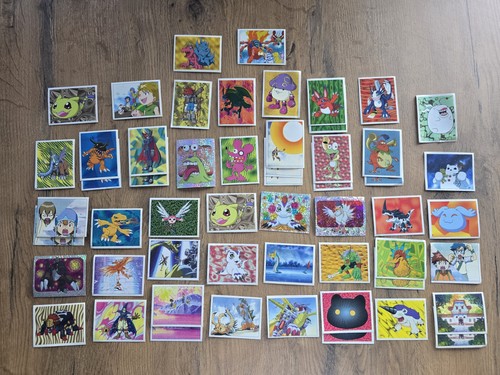 Digimon panini sticker aus dem - digimon,