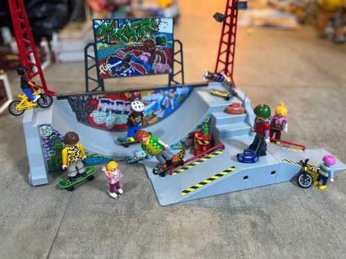 Playmobil skatepark rampe mit - skatepark,