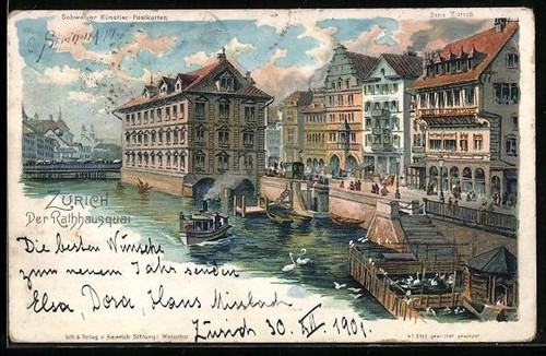 Künstler lithographie - künstler-lithographie, c