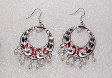 OHRRINGE:   1 Paar original