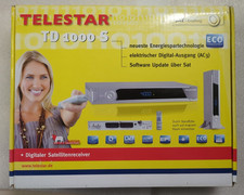 Telestar TD 1000 S - digitaler SD-Satellitenreceiver,  keine HD Programme