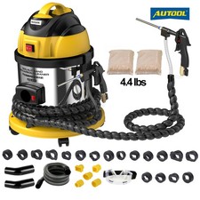 Sandstrahlgerät Kfz Walnusspulver Sandstrahler Sandstrahlmaschine 23 Adapter 