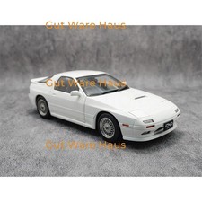 Whelart 1/18 Mazda Savanna Rx-7 Fc3s Infinite Rx7 White Diecast Model Car Bbs