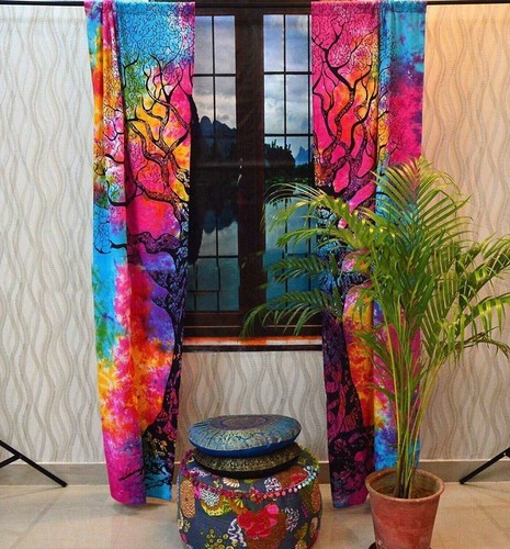 Trocken baum boho mandala - trocken,