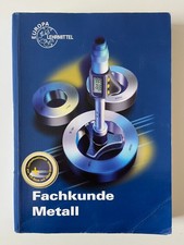 Buch "Fachkunde Metall"