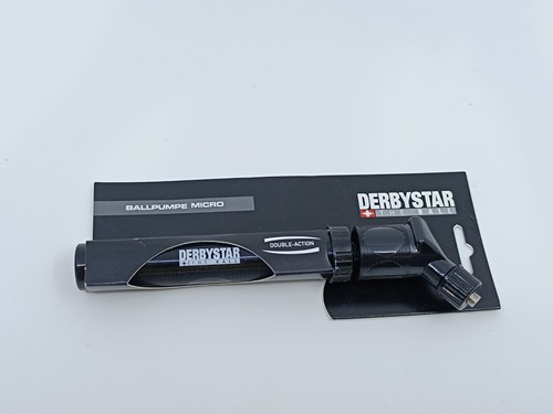 Derbystar ballpumpe micro - 2x,