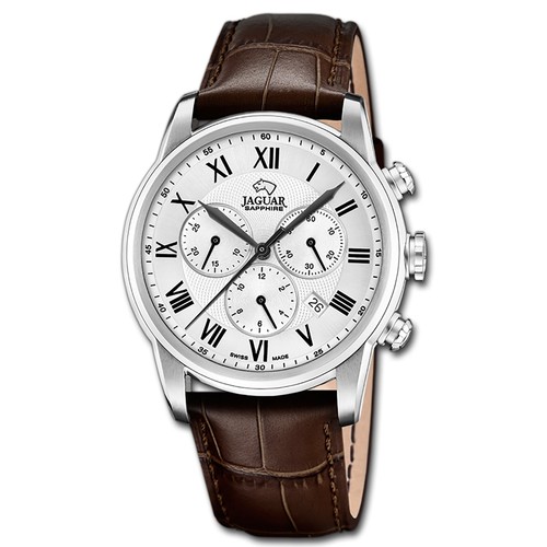 Jaguar herrenuhr leder - herrenuhr,