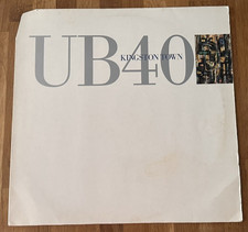 UB40 ‎– Kingston Town  12" Maxi Vinyl (90s finest) -vinyl top cond. (cover fair)