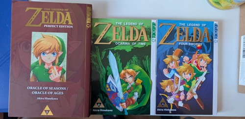 Zelda manga oracle - zelda,