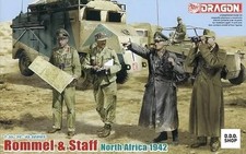 Wwii german desert fox - 1/35,