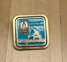 Anstecknadel Olympia 1980