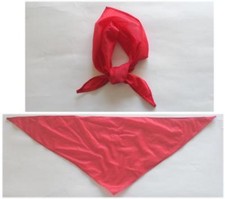 DDR Pionierhalstuch Halstuch für Pionier Uniform Junge Pioniere ( FDJ ) rot GDR