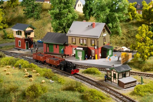 Auhagen 15306 set bahnhof - auhagen,