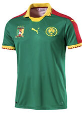 Kamerun Cameroon Nationalmannschaft Trikot 17/18 Home u Africa Cup Gr.S Wie Neu