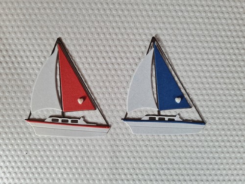 Segelboot stanzteile sommer - segelboot,