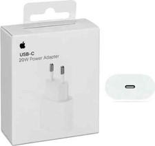 Original Apple USB-C Power Adapter Ladegerät für iPhone Modelle - Weiß