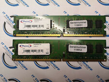 Memory Solution 2x2GB 6400U 800Mhz MS2048INT333 Arbeitsspeicher