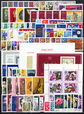 DDR Jahrgang 1970  Postfrisch komplett