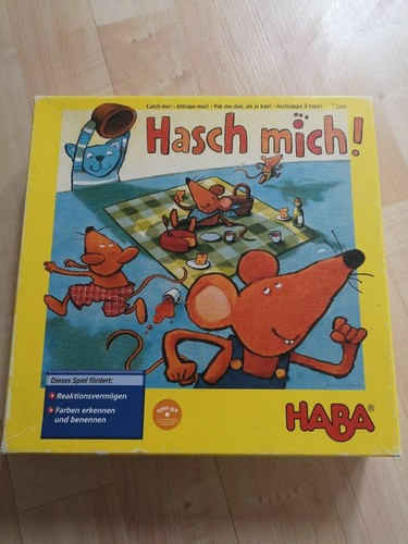 Haba hasch mich - haba,