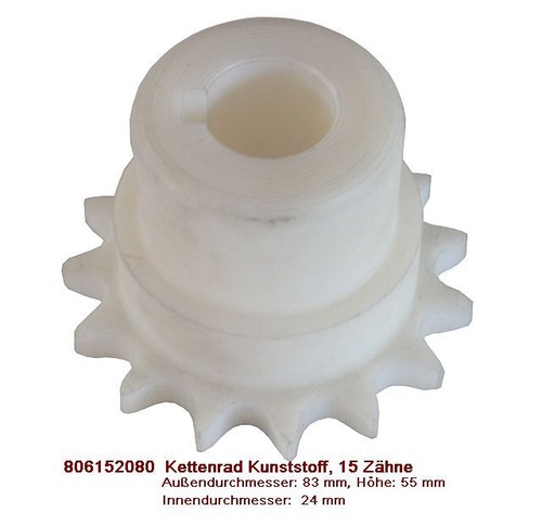 Kettenrad antriebsrad ritzel - kettenrad,