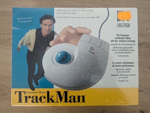 Logitech trackman vintage - trackman,