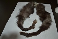 pelzstola Fuchs Silberfuchs