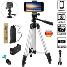 Handy Stativ für Smartphone Apple iPhone Halterung Kamera Adapter Selfie 106cm