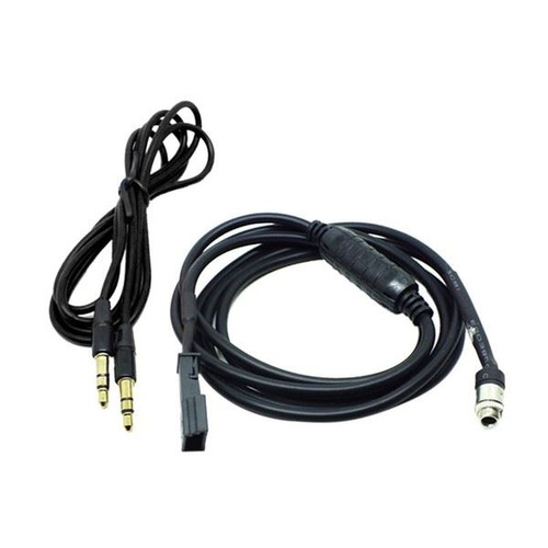 Car audio aux - aux, adapterkabel