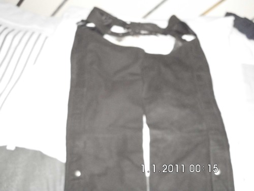 Neue wildleder chaps - neue, -chaps