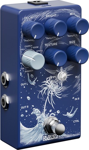 Klowra limbo reverb - reverb, pedal