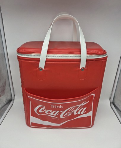 Vintage kühltasche coca cola - vintage,