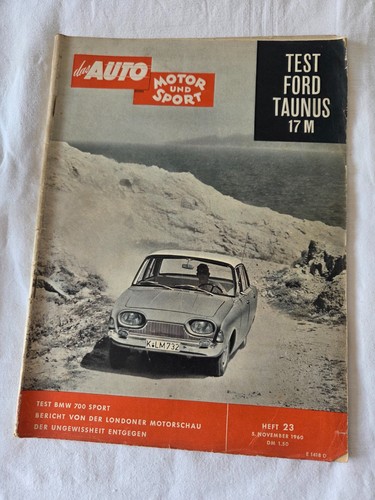 Das auto motor - sport, heft