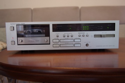 Tapedeck harman kardon td202 - harman,