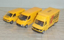 Herpa: 3 Postfahrzeuge (KH)