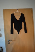 Moderner Overlap String Body schwarz ASOS 36