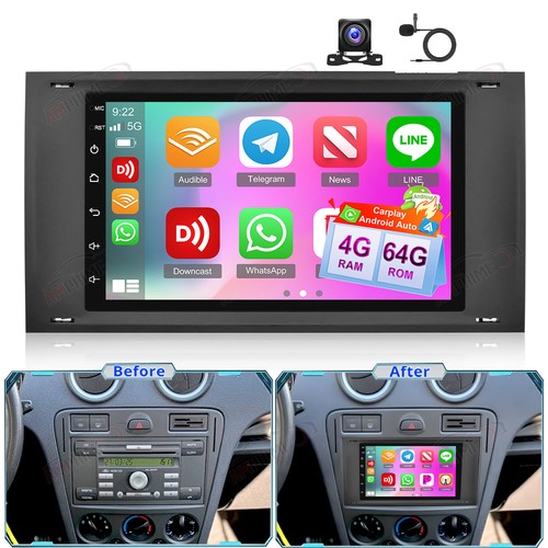 64gb für ford fusion - 4g+64gb,