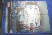Poster Porsche 996 & 993 Renntaxi Doppelseitig (#859)