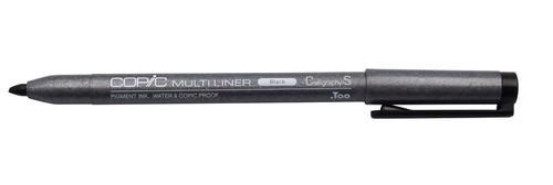 Copic multiliner schwarz - copic,