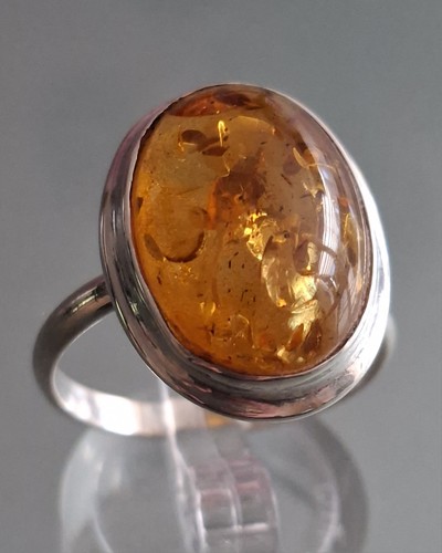 Vintage statement ring - vintage, silber