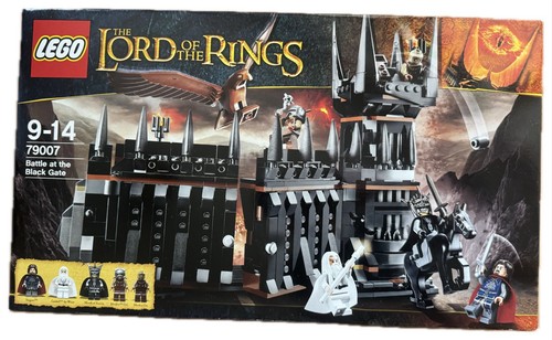 Lego 79007 black gate - 79007,