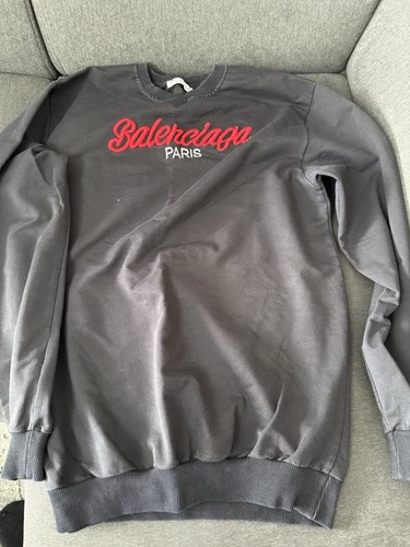 Balenciaga herren rundhals - balenciaga,
