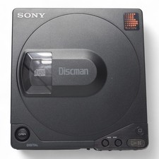 Sony Discman D-150 CD Player Compact Disc Retro Vintage - ungetestet - DEFEKT
