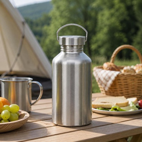 Tragbare edelstahl - 2l,