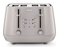DELONGHI 4-Scheiben Toaster -