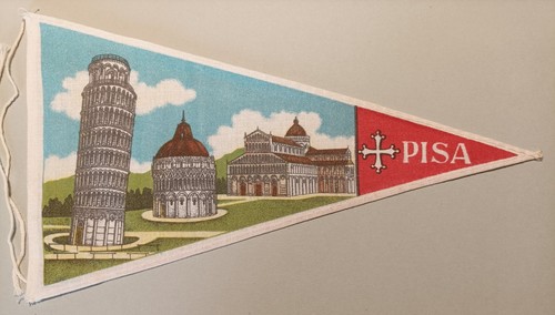 Wimpel pisa italien - wimpel,