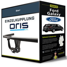 Starre Anhängerkupplung für