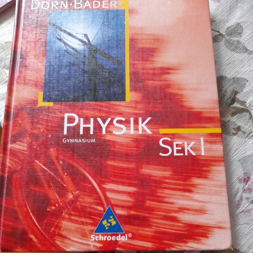 Dorn bader physik gymnasium - physik,